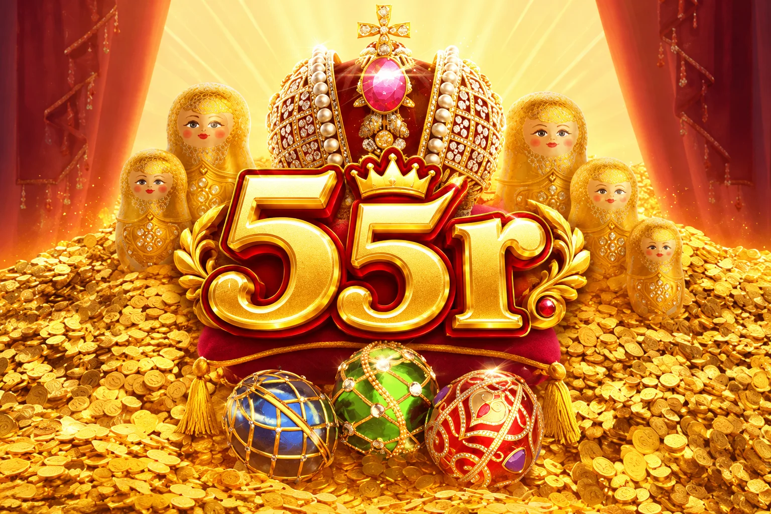 55r · Panduan Antarmuka dan Pengenalan Fitur Spirited Wonders di 55r